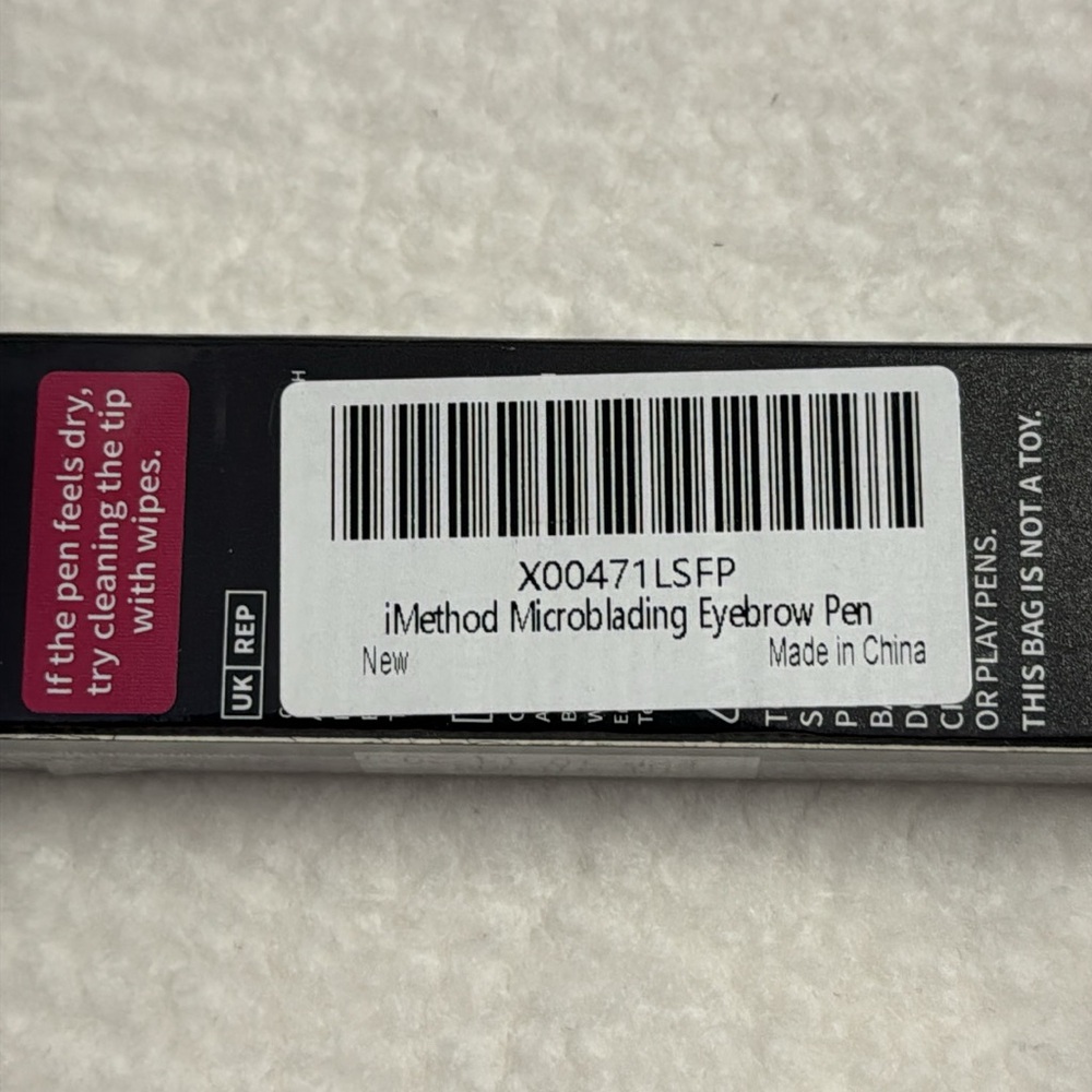 iMethod Hair-Like Eyebrow Pen Net Wt. 0.021 fl oz /0.6 ml Color 02 - Picture 8 of 8